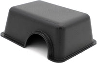 Reptile Hide Box Snake Hide Feel Secure and Safe, Gecko Hide - Black / XS 2 Pcs - image 4