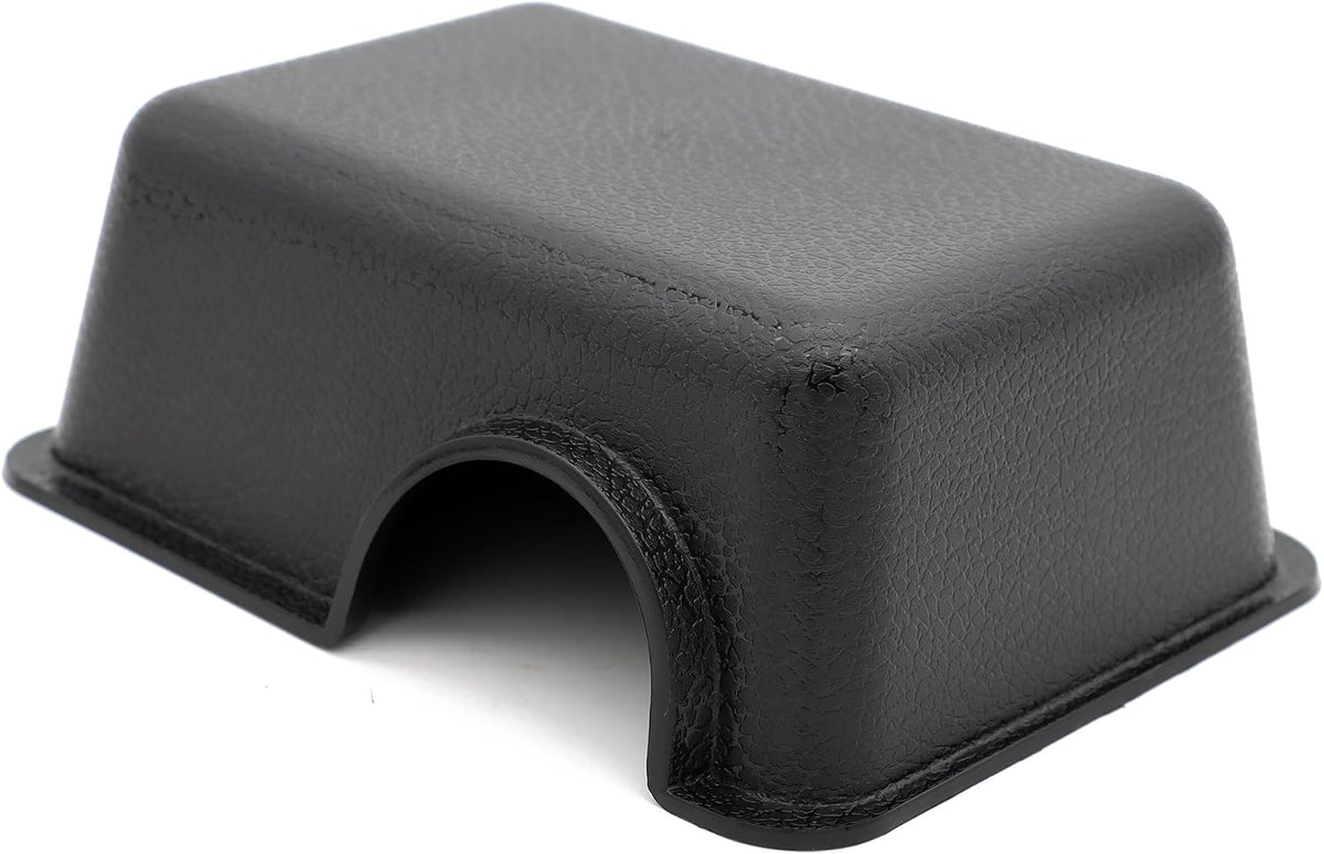 Reptile Hide Box Snake Hide Feel Secure and Safe, Gecko Hide - Black / XS 2 Pcs - image 4