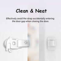Neobay Adjustable Door Strap and Latch - Magnetic 1 Pack - image 2
