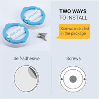 (4-Pack Pee Pad Magnetic Holder - 4-Pack - image 2