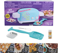 Easy Bake Oven baking bundle with oven, pan, whisk, mixes and rainbow sprinkles