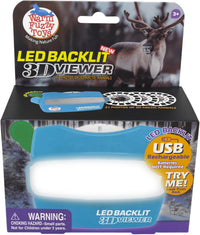 WARM FUZZY LED backlit 3D viewer with natural disasters reels - view 30