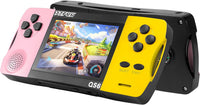 Handheld Games for kids Built-in 200+ Classic Retro Games - Pink