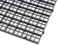 12 Pcs Aquarium Fish Tank Divider Plastic Egg Crate, L – Essentials for Fish - S 12pcs Black - image 4