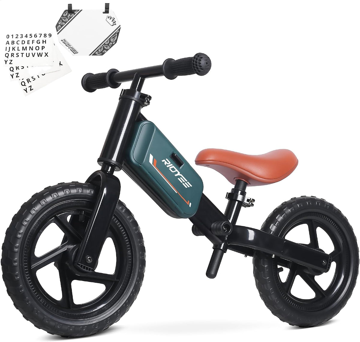 RIDYEE Toddler Balance Bike 2 Year Old - Green