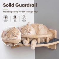 Cat Wall Shelves with 3 Steps - Corner - image 3