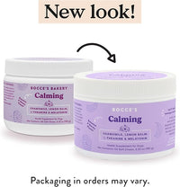 Bocce's Bakery Calming Supplement for Dogs, Daily Chews Made in The USA with Chamomile, Lemon Balm, L-Theanine & Melatonin, Supports Stress, Peanut Butter & Honey, 60 ct