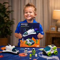 Space Toys for Kids 3-5, Rocket Ship Toy