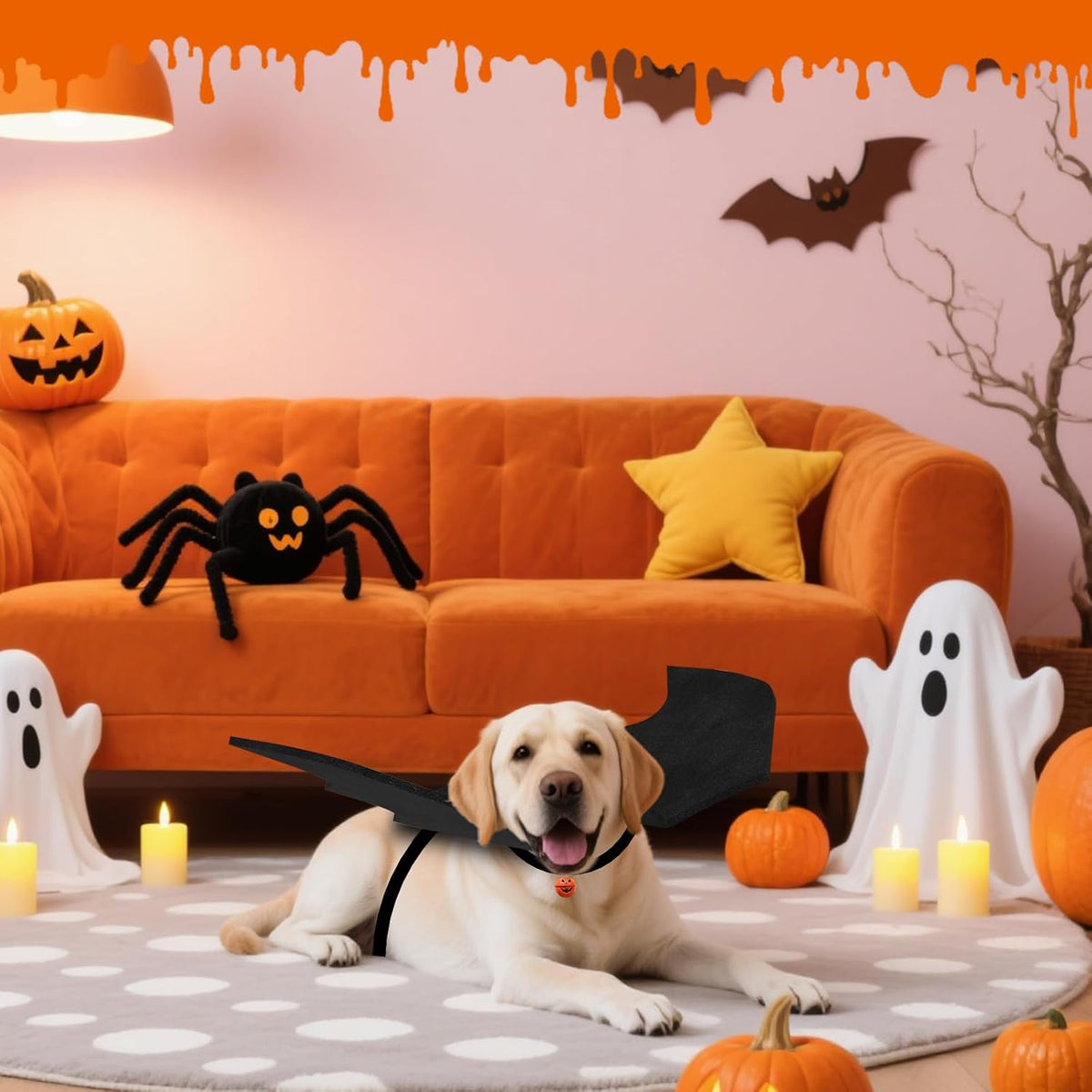 Dog Halloween Costumes for Large Dogs - Large - image 4