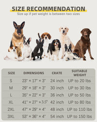 Orthopedic XL Dog Beds Large Sized with Washable Cover, 41x27 - 41.0"L x 27.0"W x 3.5"Th / Dark Gray - image 4