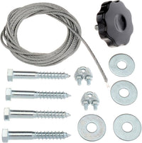 Continental Dynamics CD Premium 30" Oscillating Wall Mount Fan, TEFC Motor, 11,500 CFM, 1/2 HP