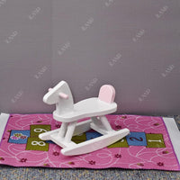 iLAND Miniature Dollhouse Accessories of Carpet for Dollhouse - 2pcs Princess - image 2