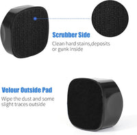 AQUANEAT Aquarium Magnetic Brush, Glass Fish Tank Cleaner - Large - image 3
