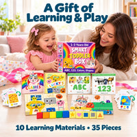TOYVENTIVE learning toys set for 2 year olds with books, puzzles and matching games - view 22