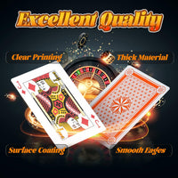 SeptCity Jumbo Playing Cards, Super Big Giant Game – Fun for Kids & Family - 4 times - image 3