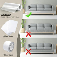 Anti Cat Scratch Furniture Protector Thicken Vinyl – Essentials for Cats - 11.8" x 197" - image 4