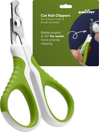 Pet Nail Clippers for Indoor Cats & Small Animals: Kitten Rabbit Tiny