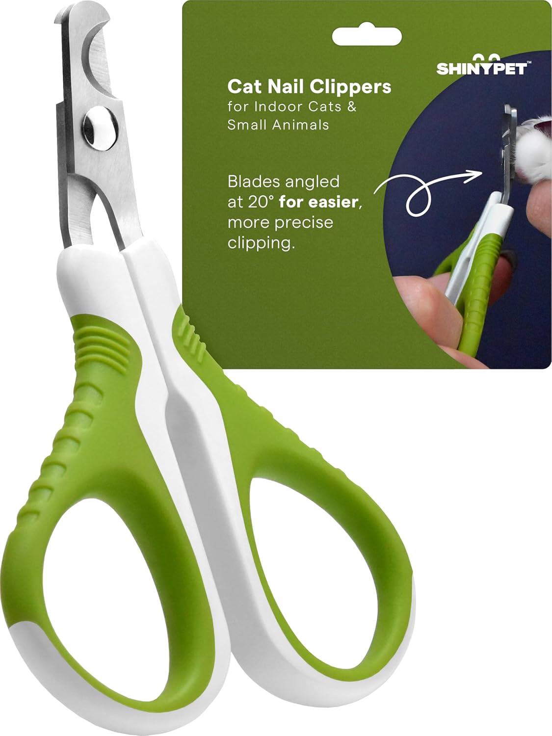 Pet Nail Clippers for Indoor Cats & Small Animals: Kitten Rabbit Tiny