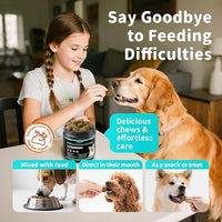Probiotics for Dogs, Digestive Enzymes for Gut Health Support, Dog Fiber Supplement with Pumpkin for Diarrhea & Bowel Support, Upset Stomach & Gas Relief, Constipation - 90 Count Chicken Flavor