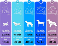 Ateson Pet Grooming Hammock - XS for Cats & Tiny Dogs 15LB / Blue - image 2