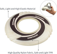 SKIPDAWG Interactive Tug Toy - Glow White - image 2