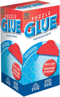 MasterPieces, Puzzle Glue with Wide Plastic Spreader - 5oz with Applicator - image 2