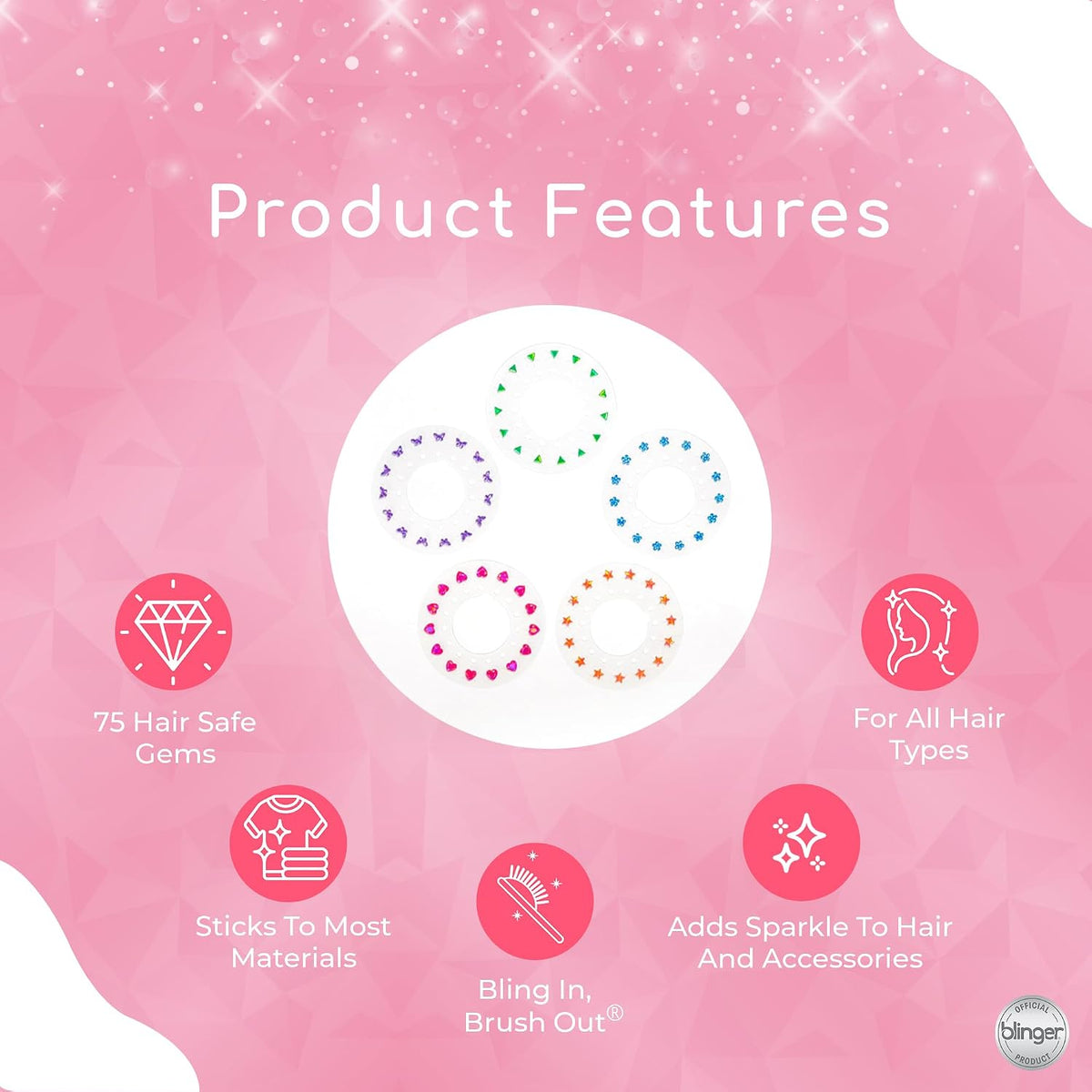 blinger Sparkle Collection Refill Pack - Monarch - image 3