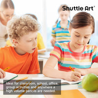 Shuttle Art 360 Pack #2 HB Golf Pencils - Yellow / 600 - image 3