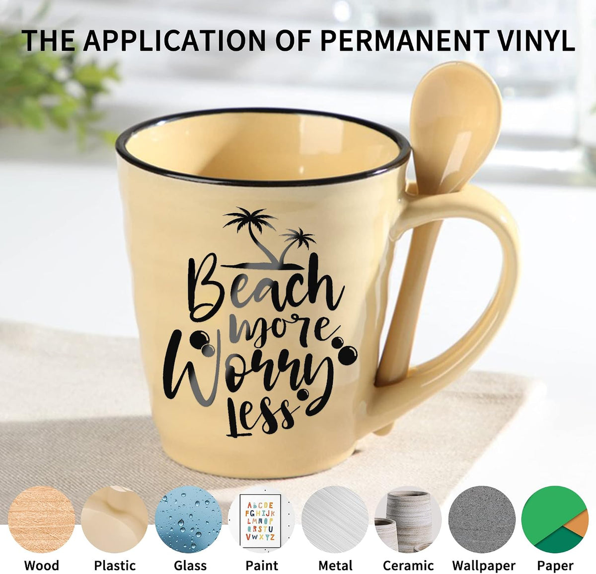 Prime Vinyl Permanent Vinyl - Glossy White / 55FT - image 3