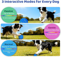 Smart Interactive Dog Toys Ball for Aggressive Chewers Small Medium - image 2