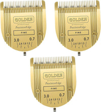 3Pack 5 in 1 Blades Dog Grooming Blade Compatible with Wahl Bravura - GOLD/3PCS - image 4