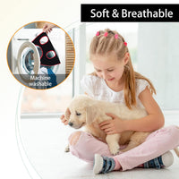 Dog Grooming Hammock Harness - Black S - image 3