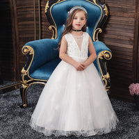 Princess Anna Costume Dress up Accessories for Girls Anna Cosplay - White Cinderella - image 2