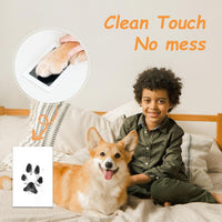 Inkless Paw Print Kit, Dog Paw Print Kit, Dog Nose Print Kit - Black / Small-Medium 4 Pack - image 2