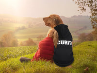 Security Dog Sweater Soft Brushed Fleece Clothes Hoodie Sweatshirt - XX-Large - image 2