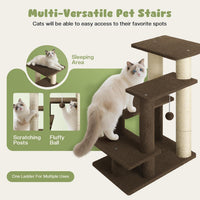 4-Step Pet Steps for Cats/Dogs - Brown / 1 / 4-step - image 2