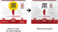 Purina Tidy Cats Lightweight Clumping Multi-Cat Litter - 12 Pound (Pack of 1) - image 2