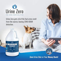 Pet Odor Eliminator Spray - Bio-Enzyme Cleaner for Dog & Cat Urine | Instantly Removes Odors on Artificial Grass, Carpet, Rugs & Tile | Pet & Kid Safe, 32 oz Ready-to-Use