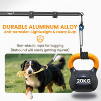 Ycozy Flirt Pole for Dogs Heavy Duty Interactive Toys Tug of War - image 4