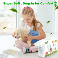 Dog Diaper Liners 100ct Super Soft and Absorbent Dog Diaper Booster - Regular / 150.0 - image 4
