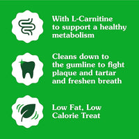 Greenies Weight Management Petite Dog Dental Chews Weight Control Dog Treats, 27 oz. Pack (45 Treats)