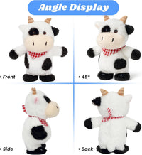 Hopearl Talking Singing Cowgirl Repeats What You Say Girl Walking - Cow with Bib - image 3