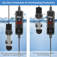 hygger Small Aquarium Betta Heater - 100W - image 2