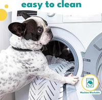 NALALAS Large Washable Pee Pads for Dogs | Reusable, Waterproof & Ultra Absorbent Puppy Pads | Dog Pee Pads, Anti-Slip, Leakproof & Quick Dry Pet Training Mat | Whelping Pad, Puppy Mat & Crate Pad