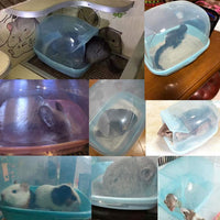 kathson Dwarf Hamster Bathroom - Blue - image 4