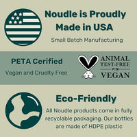 Pets - Fragrance Free Shampoudle, 16oz, Moisturizing and Gentle Natural pet Shampoo with Aloe, Coconut, and Oatmeal