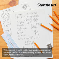 Shuttle Art 360 Pack #2 HB Golf Pencils - Yellow / 360 - image 4