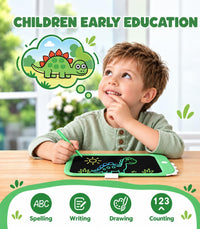 8.5 Inch LCD Doodle Board Tablet Toy - 10 Inch - Green - image 4