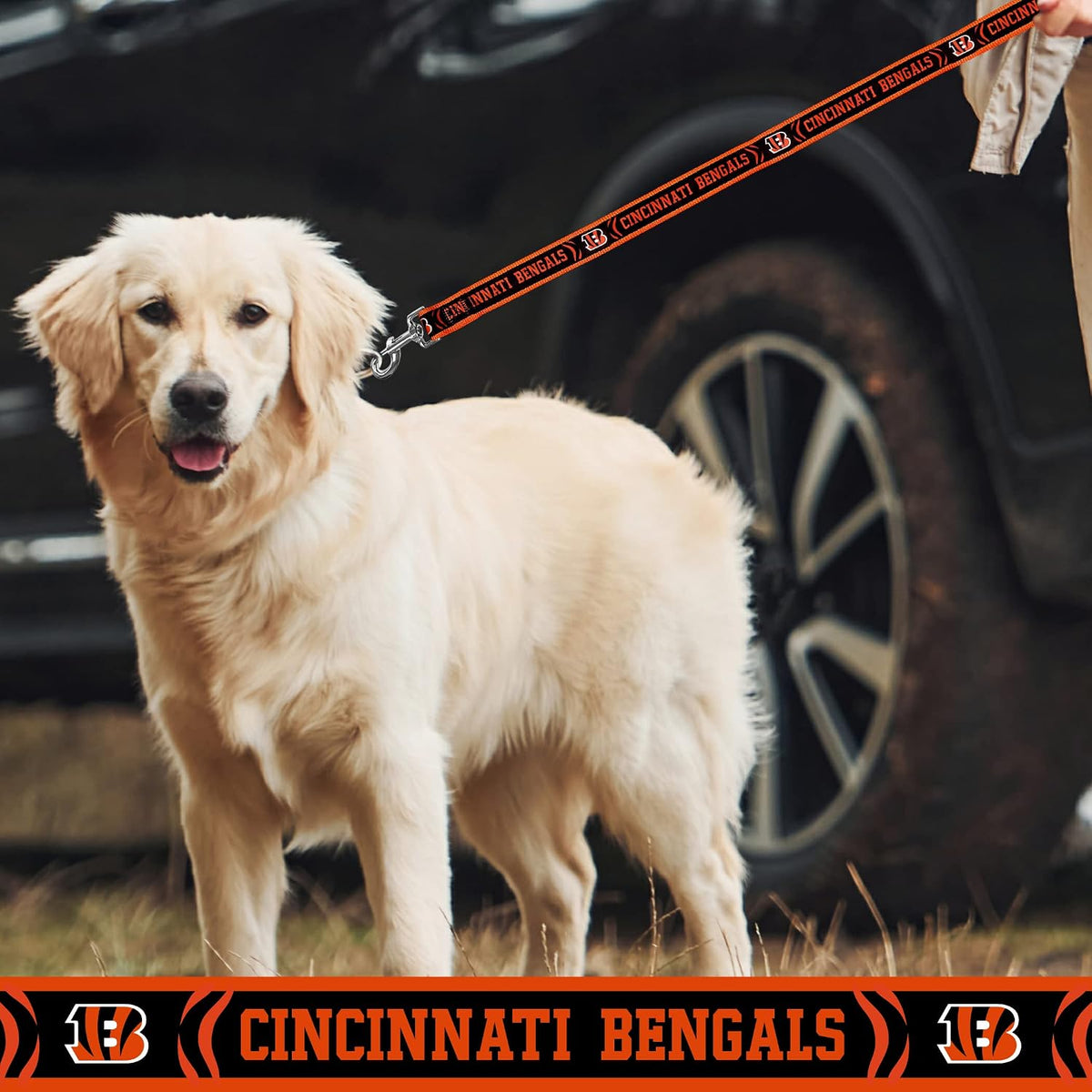 NFL Vikings Dog & Cat Collar - Cincinnati Bengals / Medium - image 3