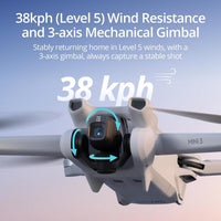DJI Mini 3, 3-Axis Mechanical Gimbal Mini Camera Drone – Fun for Kids & Family - DJI Mini 3 - image 4